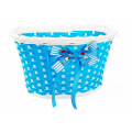 PVC Colorful Bicycle Front Basket for Kids Bike (HBK-176)
